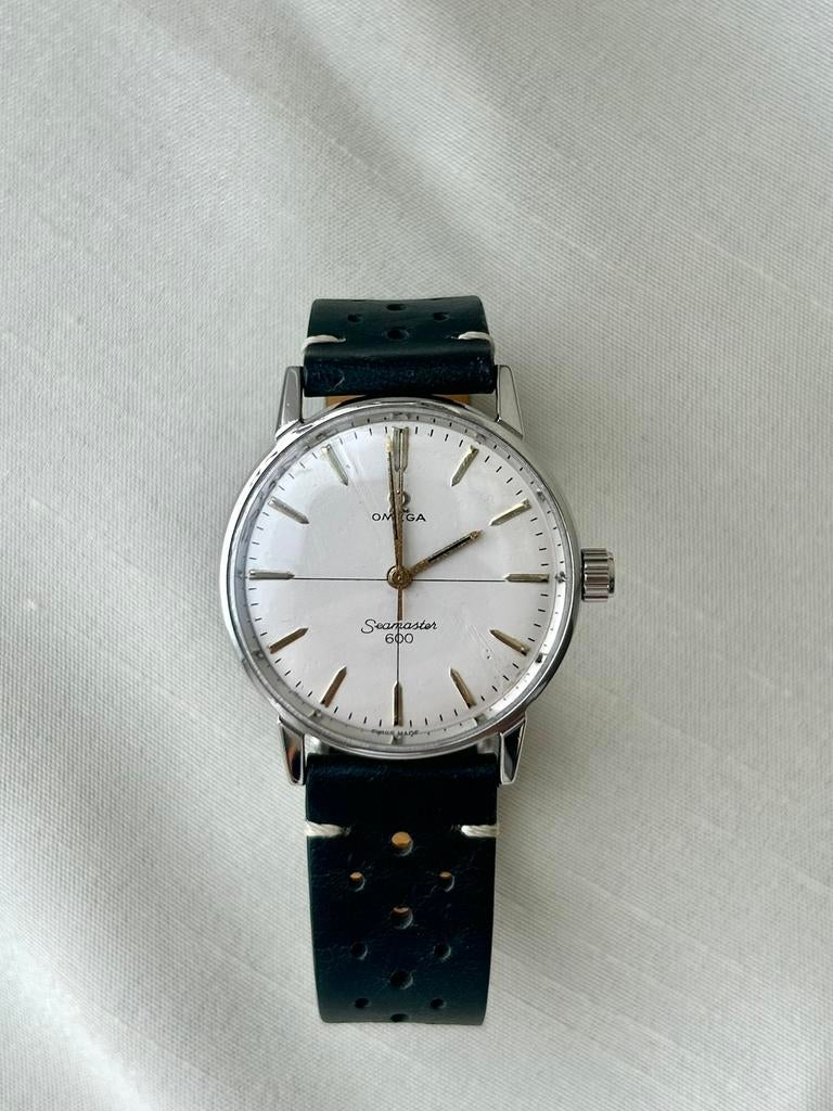 Omega seamaster 600, Ophalen, Staal, Staal, Polshorloge