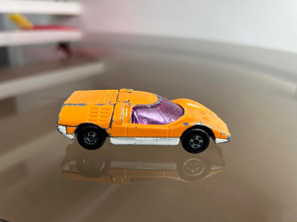 Matchbox Lesney Superfast Mazda RX500 nr 66-D 1971, Ophalen of Verzenden