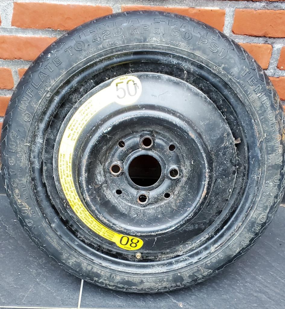Reserve Band T105/70R14, Auto-onderdelen, Banden en Velgen, Ophalen