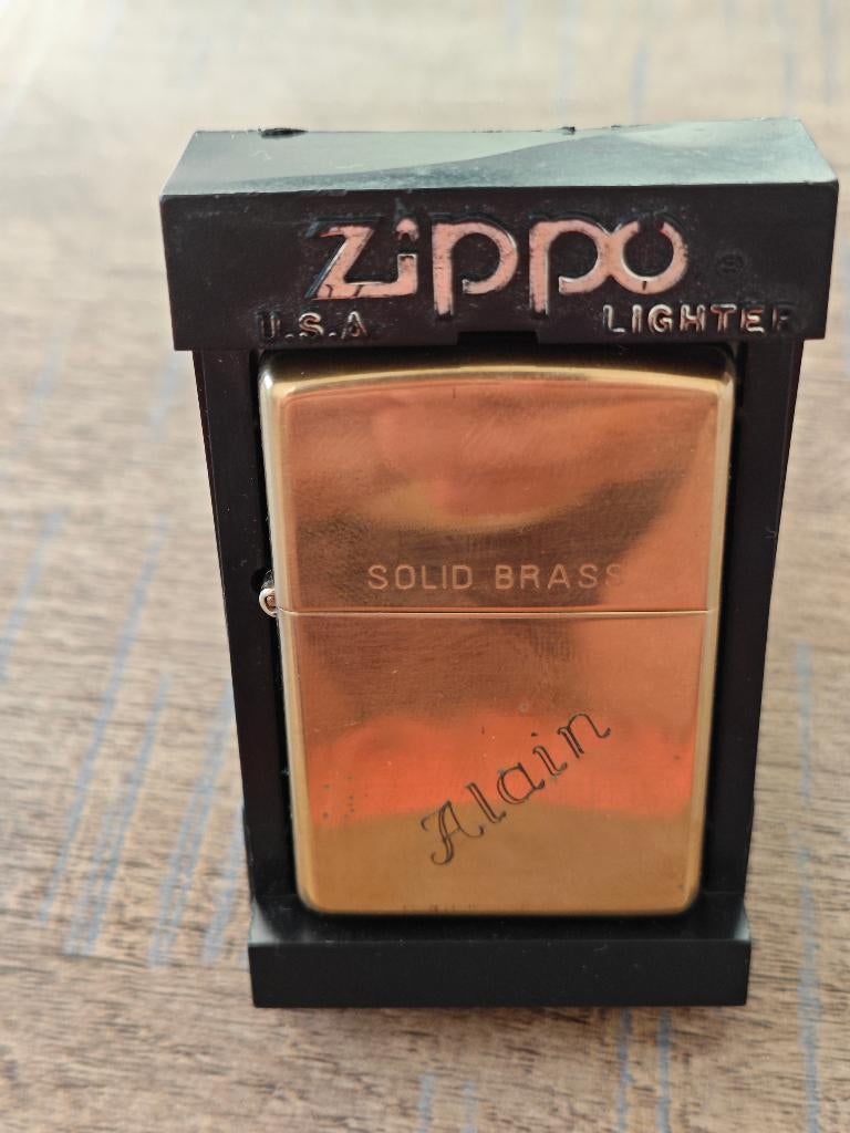 Oude Zippo, Verzamelen, Ophalen of Verzenden