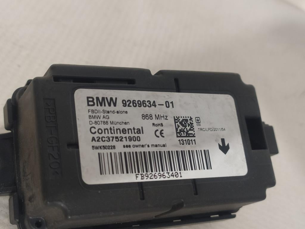 Modules Alarme BMW 926963401, Enlèvement, Utilisé, BMW