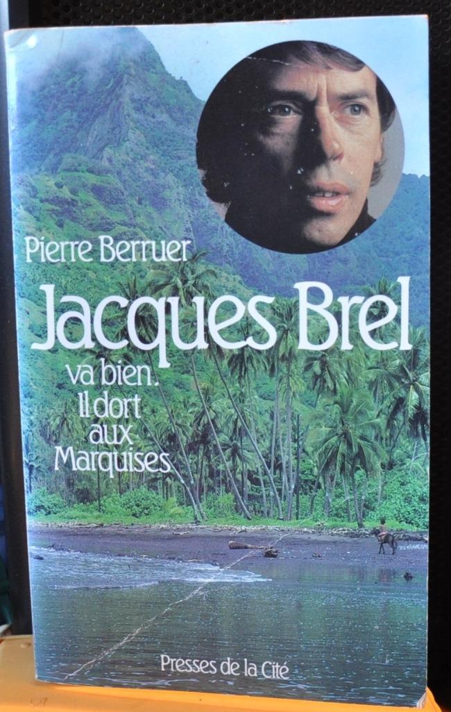 livre biographie jacques brel ( x2243), Boeken, Ophalen of Verzenden, Gelezen