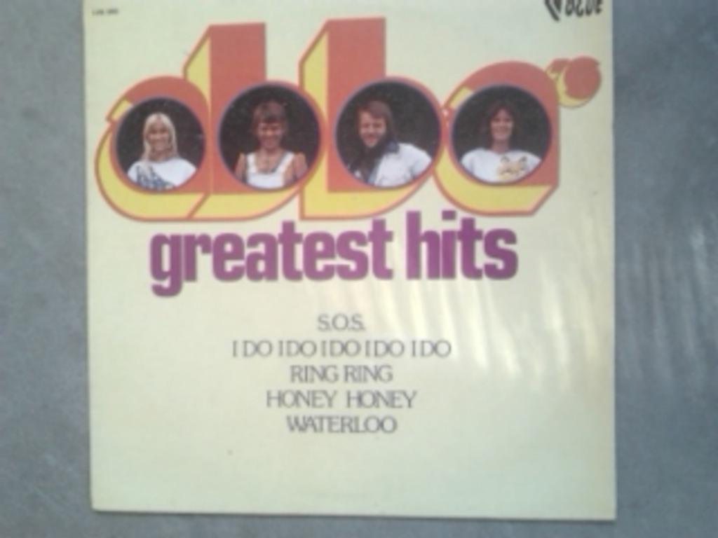 LP Abba: Abba's Greatest Hits, Ophalen of Verzenden, Gebruikt, 12 inch