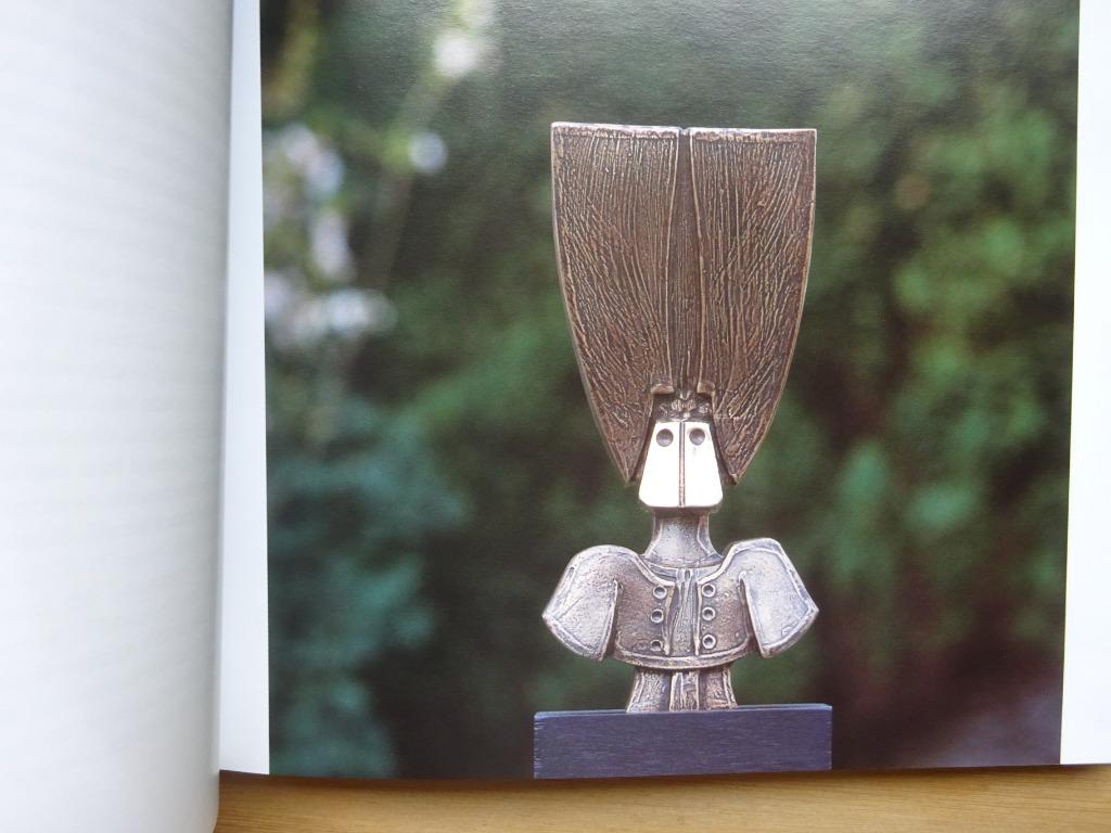 Hubert Minnebo, 1999,  galerie Pieters te Latem en Knokke ,, Enlèvement ou Envoi, Neuf, Sculpture