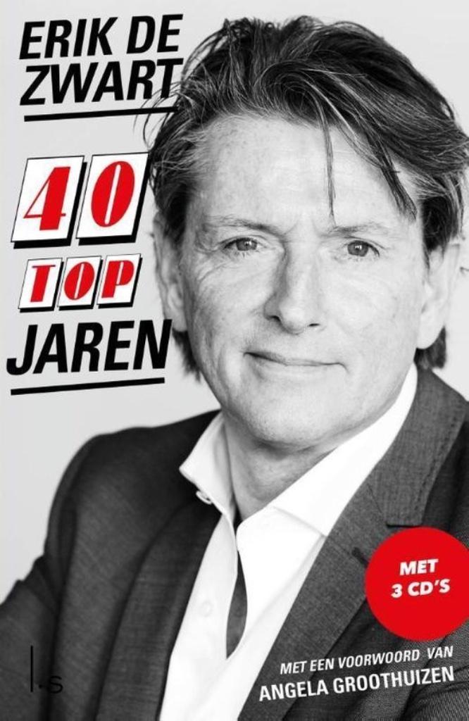 Erik de zwart. 40 Top jaren. ( nieuw), Ophalen of Verzenden, Nieuw in verpakking, Overige genres