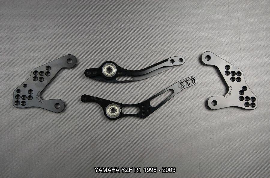 Commandes Reculées YAMAHA YZF R1 1998 2000 2001 2002 2003, Enlèvement ou Envoi, Neuf