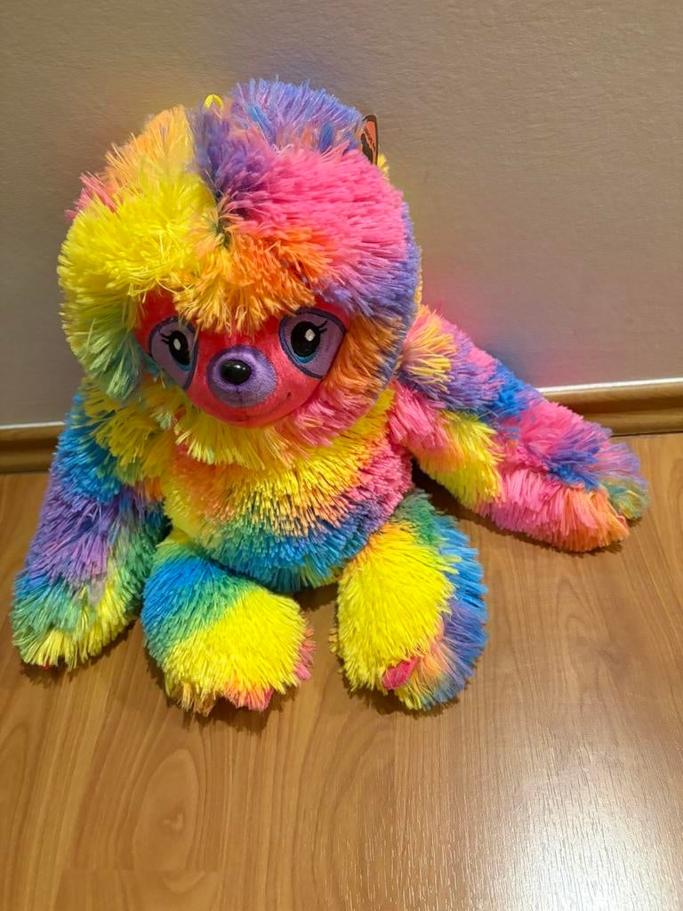 Luiaard knuffel, Ophalen, Zo goed als nieuw