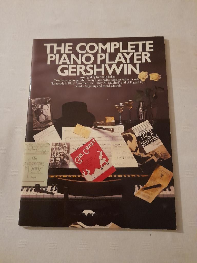 The Complete Piano Player Gerschwin, Ophalen, Zo goed als nieuw, Piano