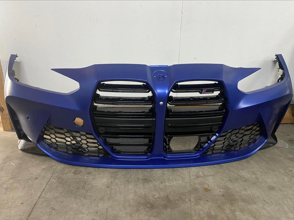 BUMPER BMW G80 M3 G82 M4 COMPETITIE -TIZAUTOPARTS-, Auto-onderdelen, Ophalen, Gebruikt, Voor, Bumper