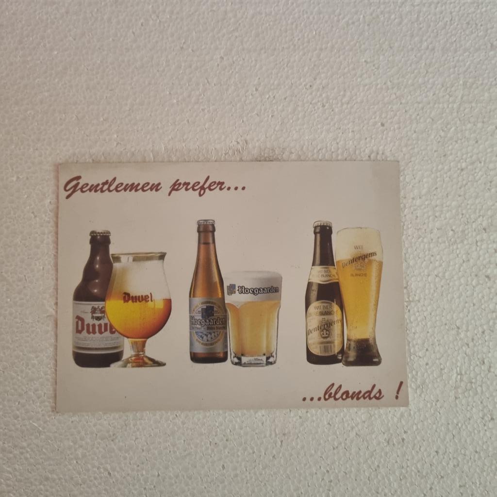 Carte postale Gentlemen prefer ... blonds !, Enlèvement ou Envoi, Utilisé, Autres types, Autres marques