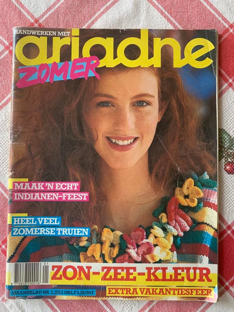 ariadne zomer juli 1983, Ophalen