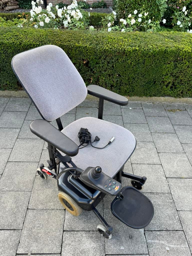 Fauteuil électrique Flexmobil compact,agile chaise roulante, Enlèvement ou Envoi, Pliant, Comme neuf, Fauteuil roulant électrique