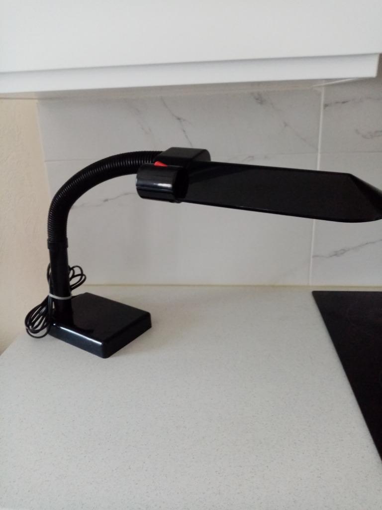Lampe retro/spatiale de table Sylvania col flexible 70s, Moins de 50 cm, Enlèvement ou Envoi, Synthétique, Utilisé