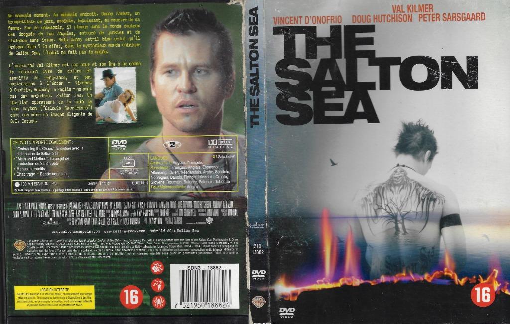 Le DVD The Salton sea de D.J. Caruso, À partir de 16 ans, Enlèvement ou Envoi, Utilisé, Action