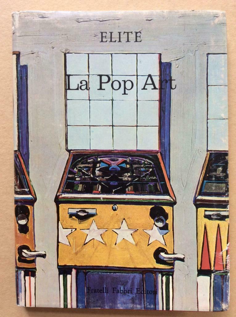La Pop Art - Enrico Crispolti (Elite, Fratelli Fabbri, 1966), Enlèvement ou Envoi