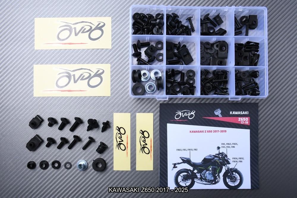 Kuip bouten set voor KAWASAKI Z650 2017 - 2025, Motoren, Ophalen of Verzenden, Nieuw