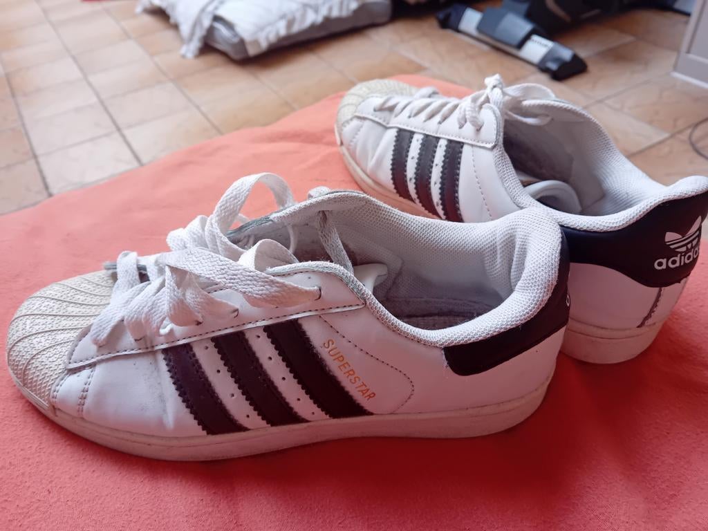 Baskets Adidas taille 40, Enlèvement ou Envoi, Utilisé, Adidas