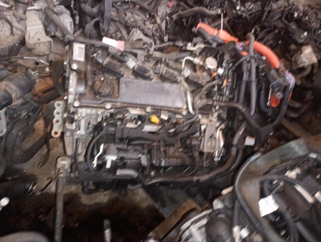 Hybride motor van Toyota 2020, Ophalen, Toyota