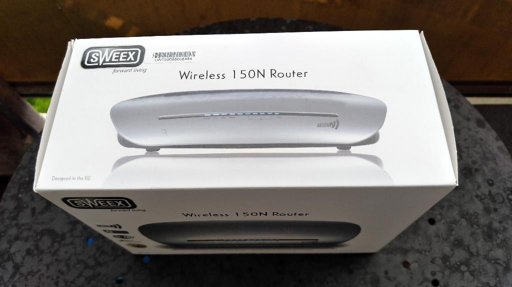 MODEM ROUTER SANS FIL WIRELESS + ETHERNET SWEEX 150N, Informatique & Logiciels, Routeurs & Modems, Comme neuf, Routeur, Enlèvement