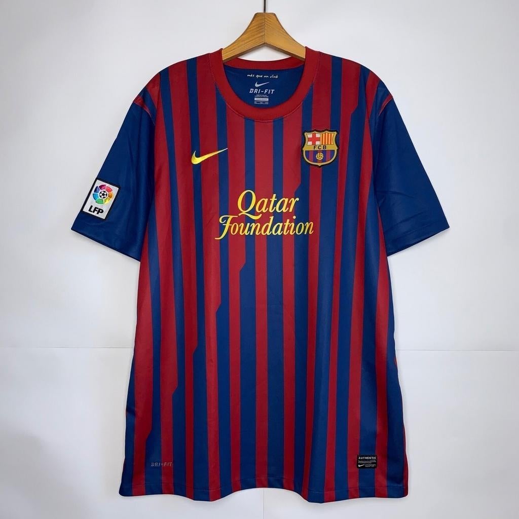 Barcelona Messi Voetbalshirt Champions League Finale 2012, Ophalen of Verzenden, Zo goed als nieuw, Shirt