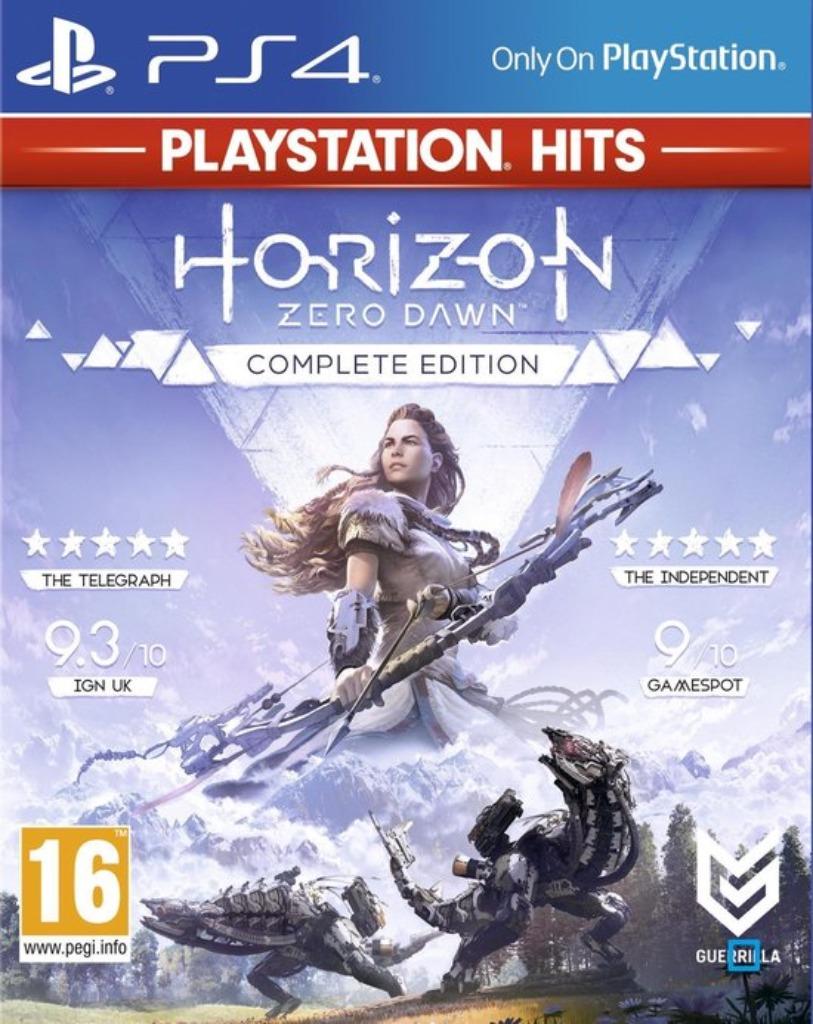 ZGAN PS4 horizon zero dawn game, Games en Spelcomputers, Ophalen of Verzenden, Zo goed als nieuw
