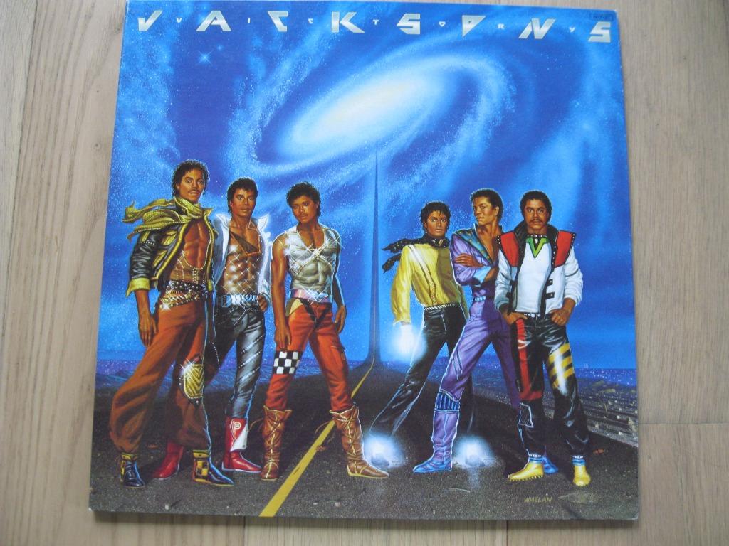 vinyl jacksons / victory 1984 japan, Enlèvement ou Envoi, Utilisé, 12 pouces