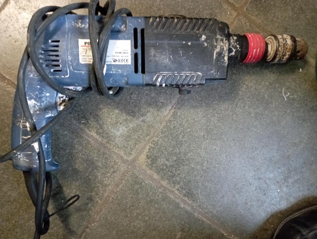 Marteau perforateur Power POW3053, Bricolage & Construction, Enlèvement, Utilisé