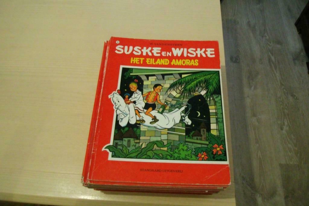 suke en wiske  10 strips apart te verkrijgen, Boeken, Meerdere stripboeken, Ophalen of Verzenden, Gelezen