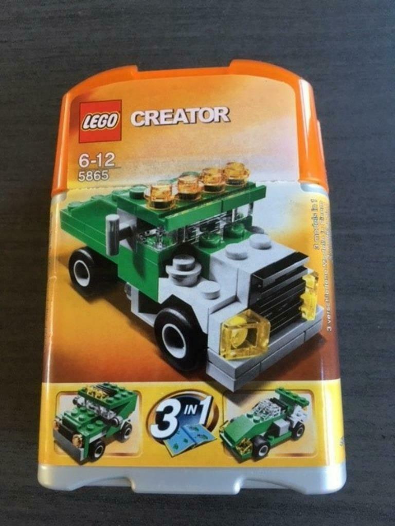 LEGO Creator Mini camion à benne basculante 5865, Enlèvement ou Envoi, Comme neuf, Ensemble complet, Lego