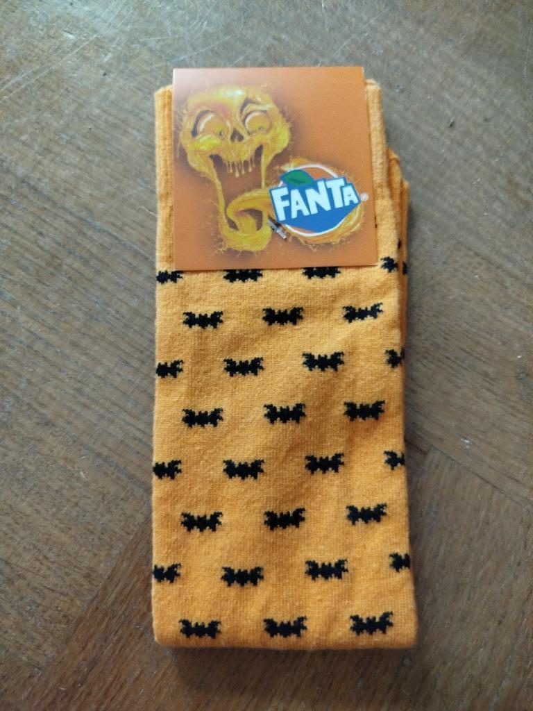 NIEUWE FANTA 2018 Halloween-sokken, Verzamelen, Ophalen of Verzenden, Nieuw, Overige typen