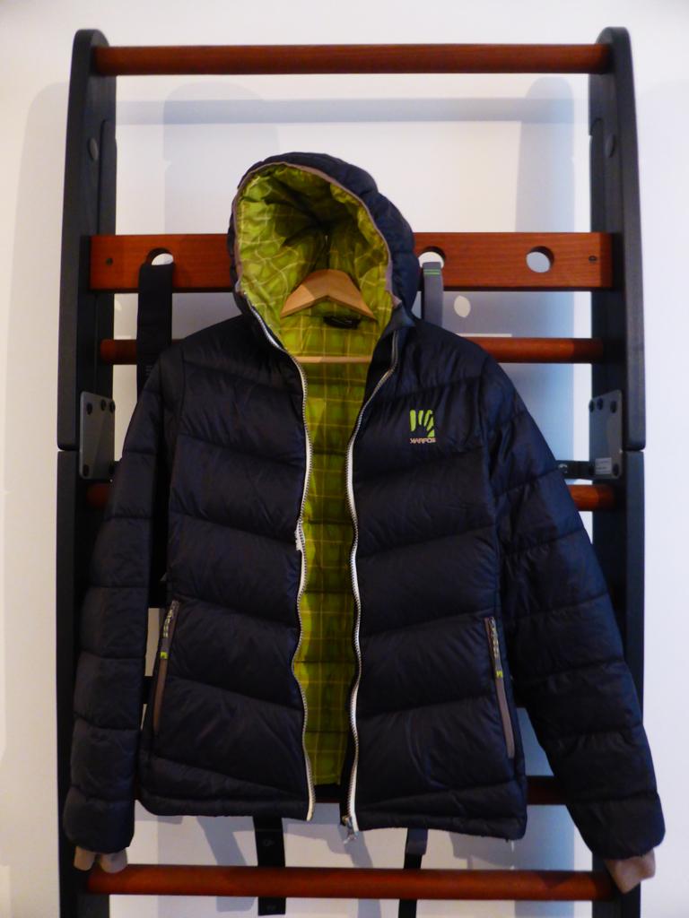 Veste en duvet épais Karpos, Sports & Fitness, Enlèvement ou Envoi, Utilisé, Vêtements