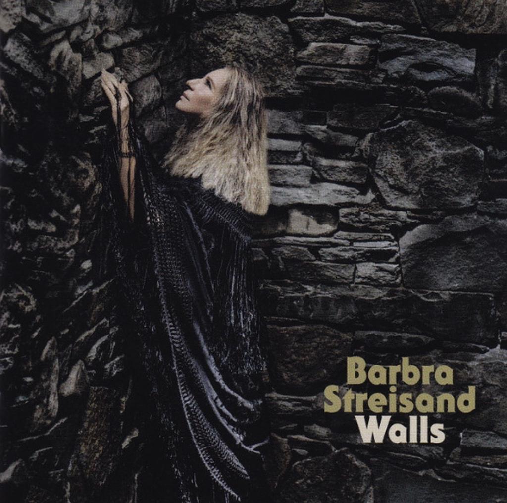 Barbra Streisand – Walls (CD), Ophalen of Verzenden, Zo goed als nieuw
