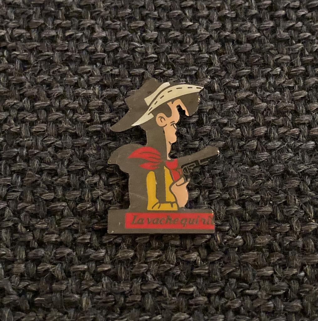 PIN - LUCKY LUKE - LA VACHE QUI RIT, Verzenden, Gebruikt, Merk, Speldje of Pin