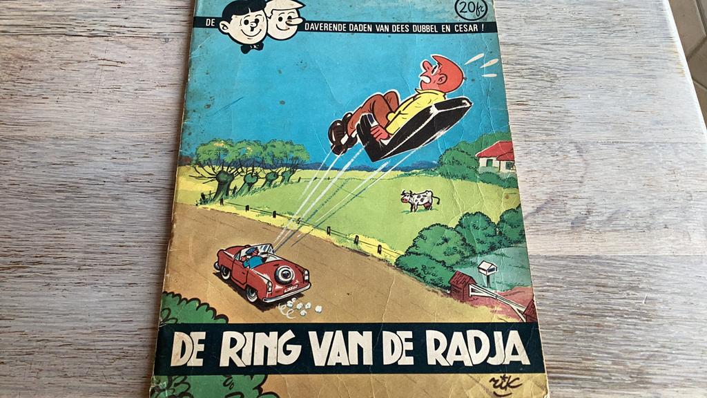 Dees dubbel en Cesar - De ring van de radja, Boeken, Stripverhalen, Ophalen of Verzenden, Gelezen