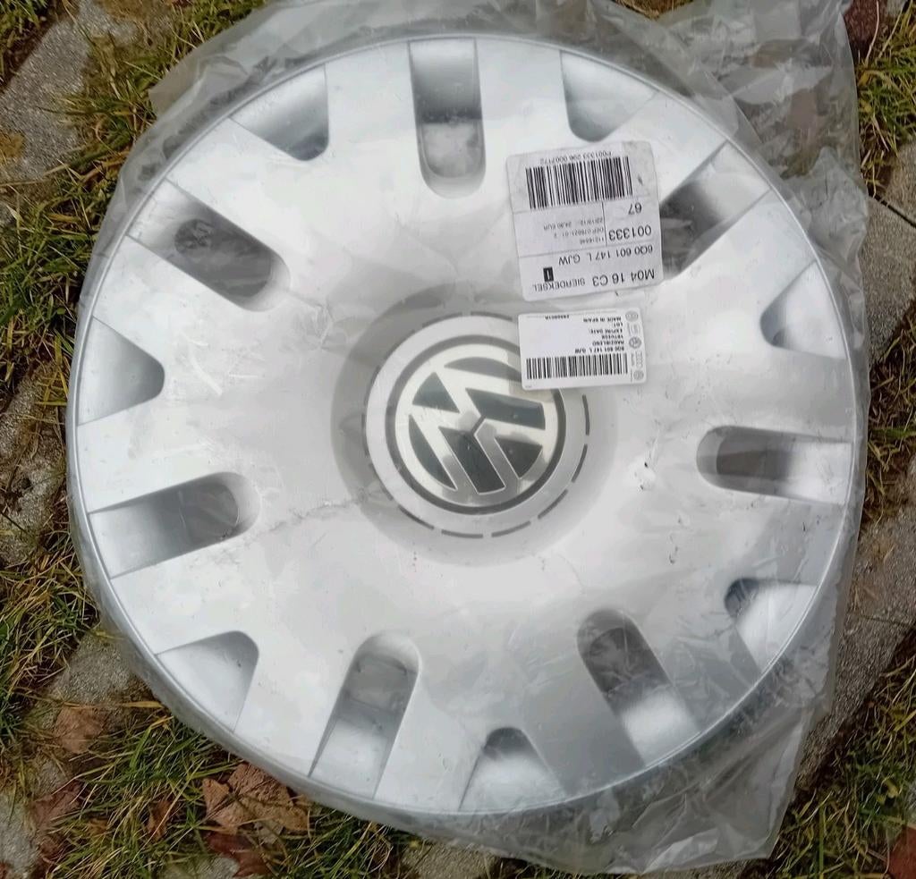 Wieldeksels Volkswagen Golf Polo Caddy nieuw 15" 16", Auto diversen, Wieldoppen, Ophalen of Verzenden, Nieuw