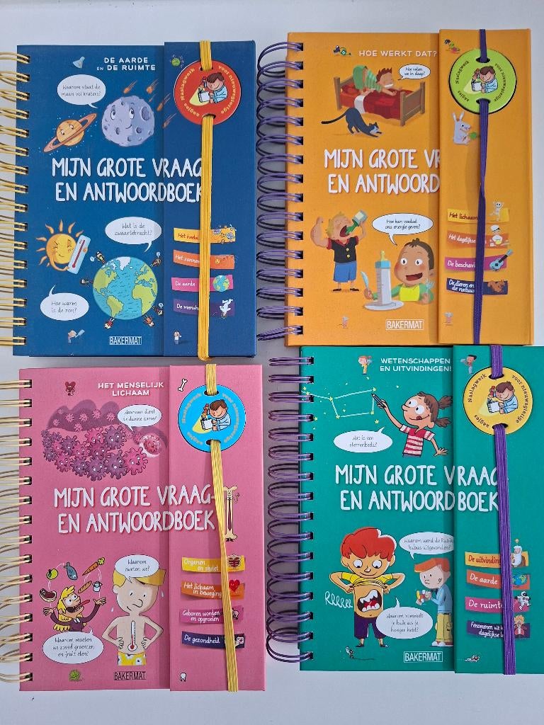 Mijn grote vraag- en antwoordboek, Enlèvement, Comme neuf, Non-fiction