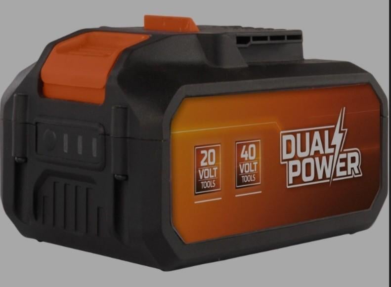 Dual power batterij, Ophalen, Nieuw
