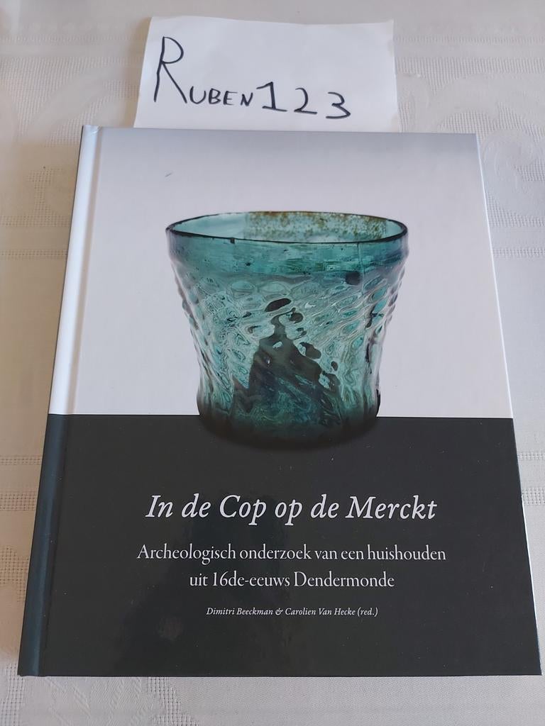 In de Cop op de Merckt Dendermonde, Ophalen of Verzenden, Zo goed als nieuw