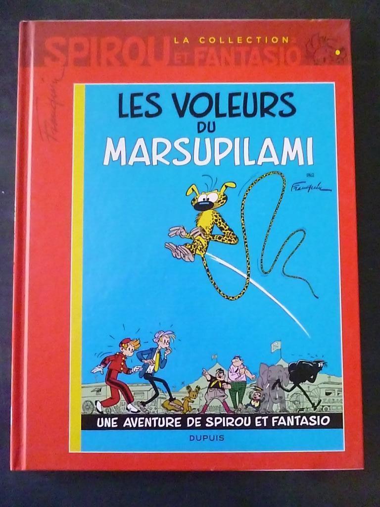 Spirou et Fantasio 2: Les voleurs du marsupilami, Enlèvement ou Envoi, Une BD, Comme neuf, Franquin