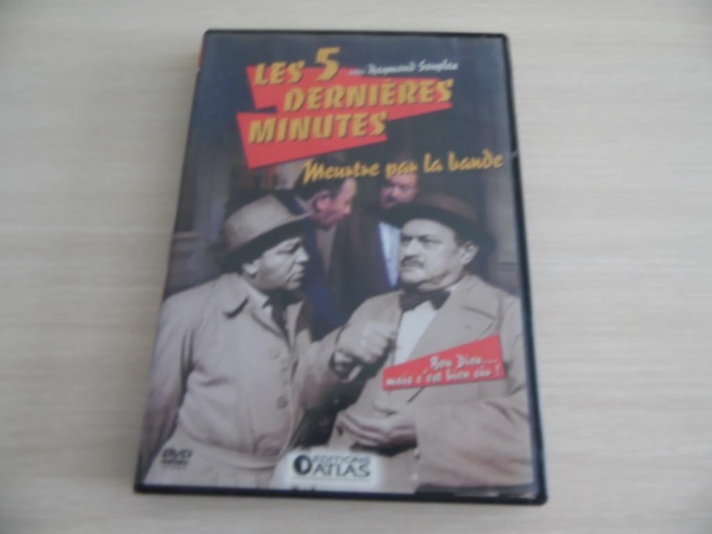 LES CINQ DERNIÈRES MINUTES     MEURTRE PAR LA BANDE, Alle leeftijden, Ophalen of Verzenden, Zo goed als nieuw, Thriller