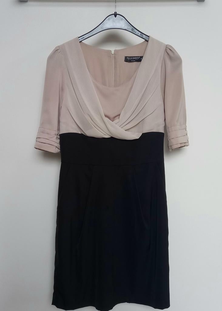 Robe bicolore, marque Rinascimento, taille S, Enlèvement, Comme neuf, Taille 36 (S)