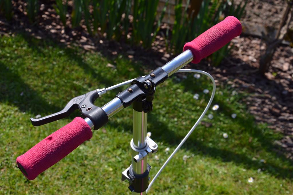 Space scooter step roze, Fietsen en Brommers, Ophalen of Verzenden, Gebruikt, Spacescooter