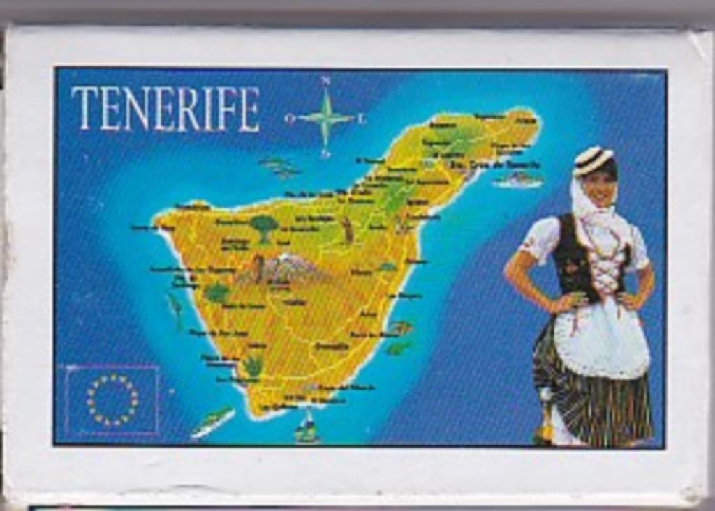 Tenerife. Cartas española., Verzamelen, Verzenden, Nieuw, Speelkaart(en)