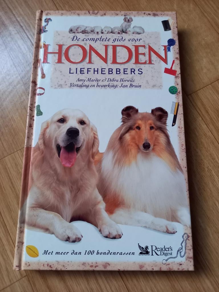 DIT.IS.HET BOEK .VOOR.HONDENLIEFHEBBERS, Ophalen of Verzenden