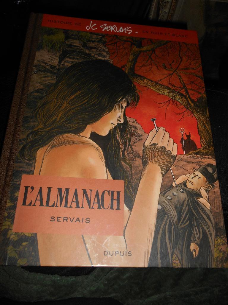 Servais l' Almanach eo de 2019, Livres, Enlèvement ou Envoi