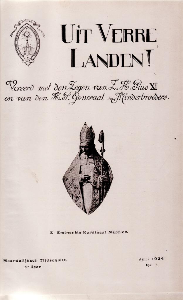 Uit verre landen: tijdschrift jaargang 9 - 1924-1925, Enlèvement ou Envoi, Utilisé
