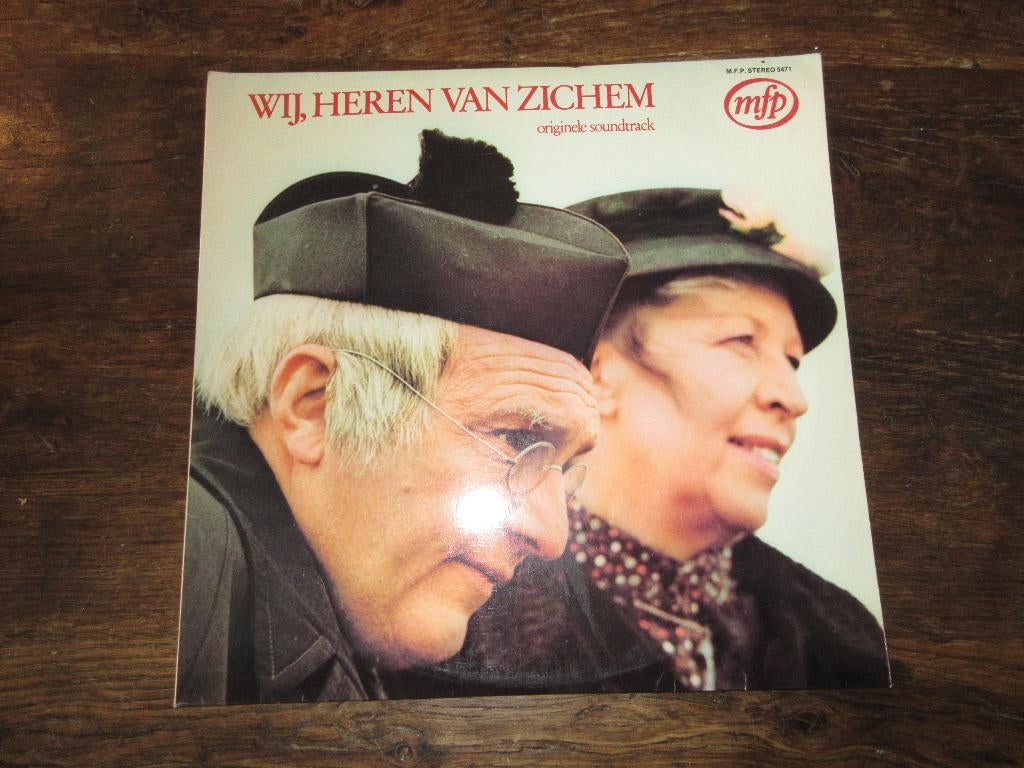 LP Vinyl WIJ, HEREN VAN ZICHEM original soundtrack, Ophalen