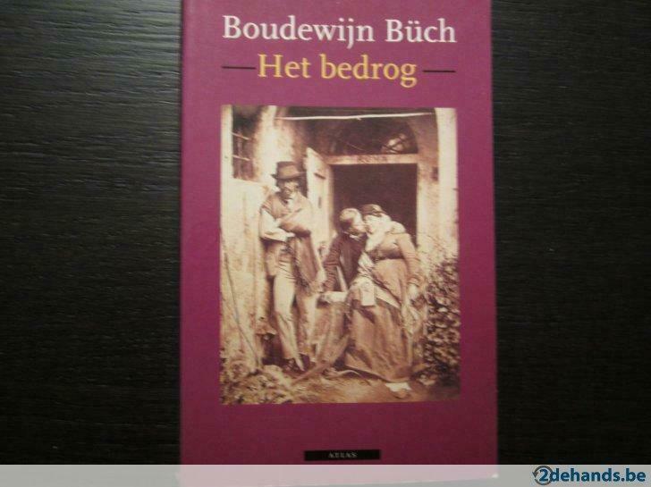 Het bedrog (Boudewijn Büch), Ophalen of Verzenden, Gelezen