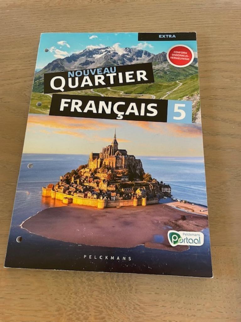 Nouveau Quartier Français 5 extra, Boeken, Schoolboeken, Ophalen, Frans, ASO, Pelckmans Portaal