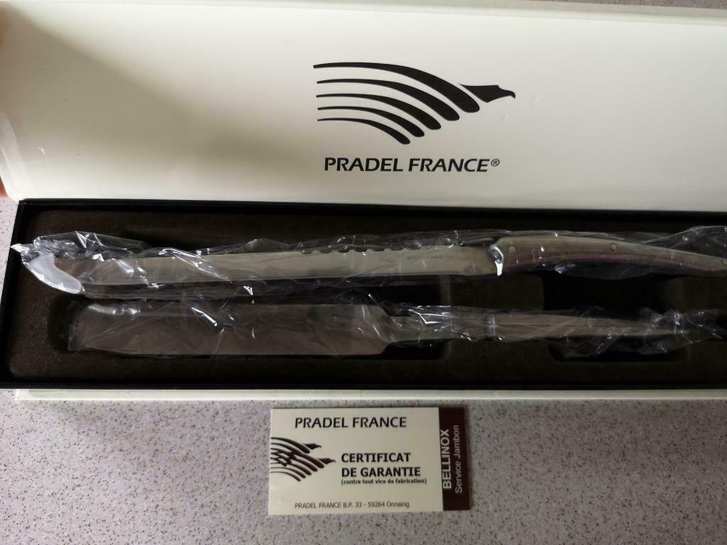 HAMSERVICE 2 DELEN VAN Pradel France, Enlèvement ou Envoi, Neuf, Autres matériaux, Ensemble de couverts